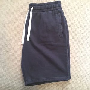 🩳 Navy Sweat Shorts by H&M 🔥‼️